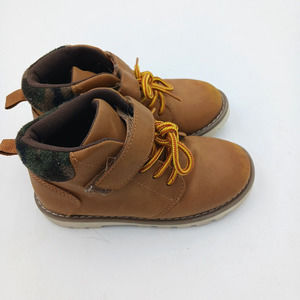 Brown Kids Boots